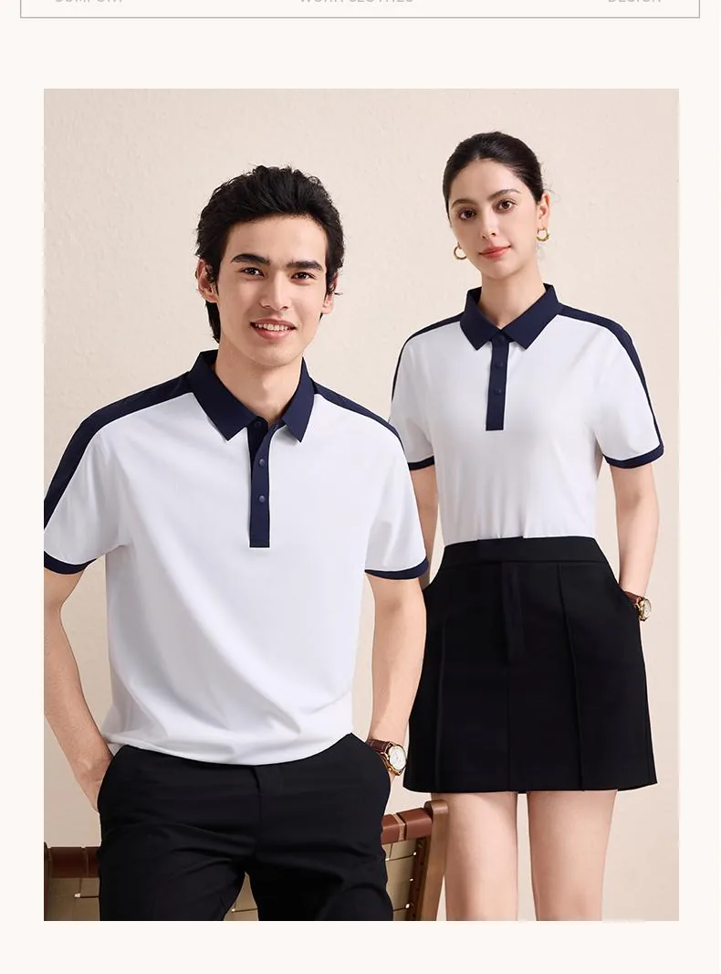D26809 · Short-Sleeve Collared · Real product view 02