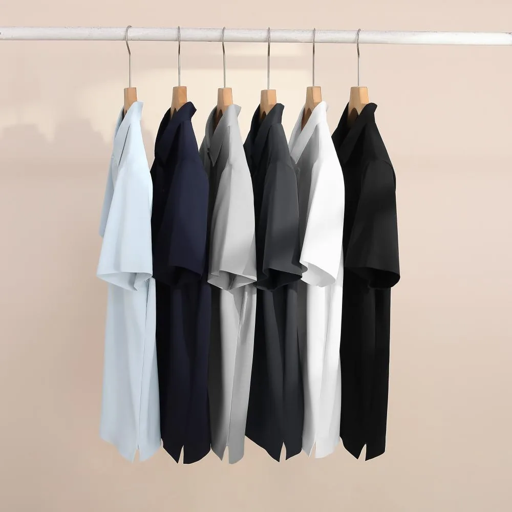 A10 · Short-Sleeve Collared · Real product view 03