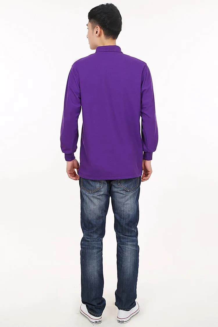 DG-C1685 · Long-Sleeve Collared · Real product view 01