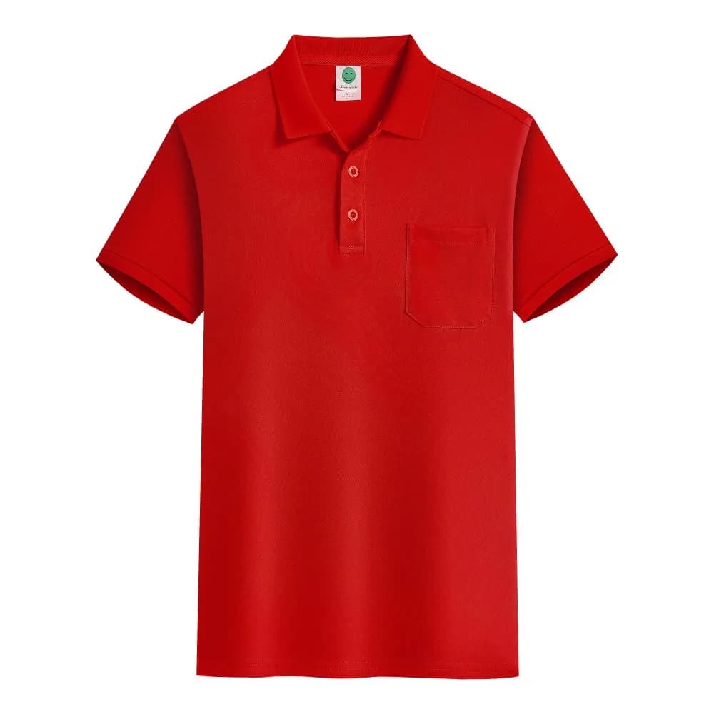 DG-2023 · Short-Sleeve Collared · Real product view 04