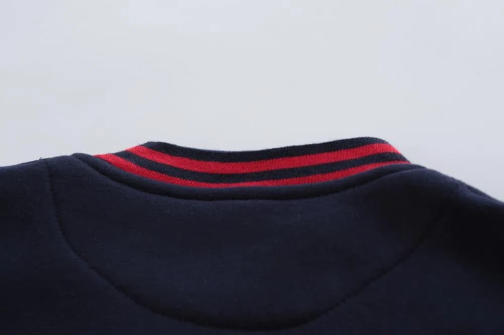 DG-801 · Varsity Jacket · Real product view 03