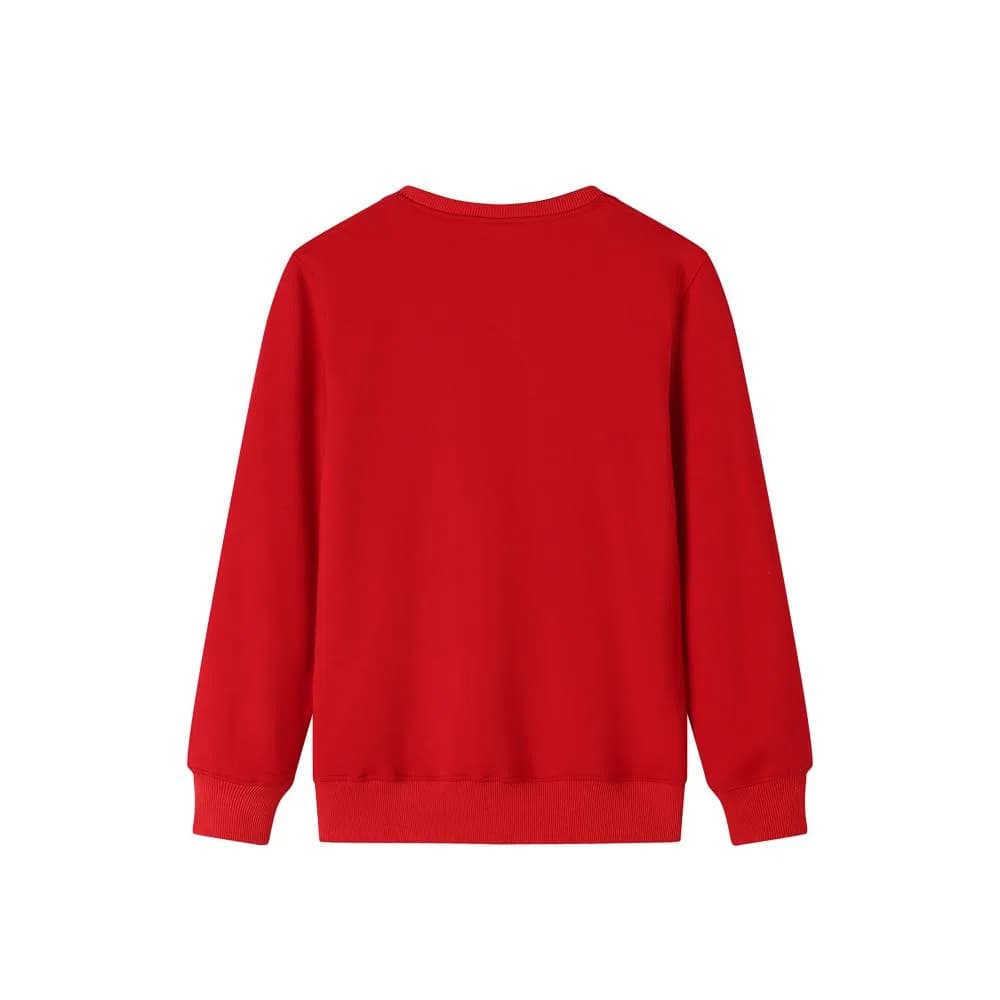 DG-8011 · Fleece-Lined Crew-Neck Sweatshirt · Real product view 01