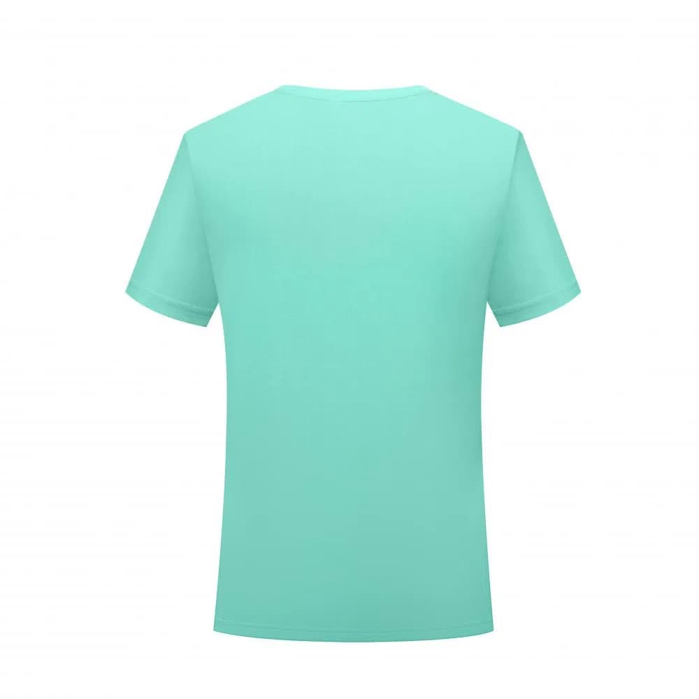 DG-1122 · Short-Sleeve Crew-Neck · Real product view 05