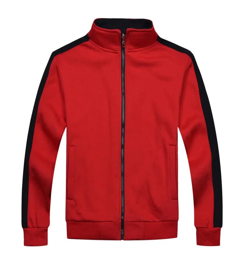 DG-309 · Stand-Collar Zip