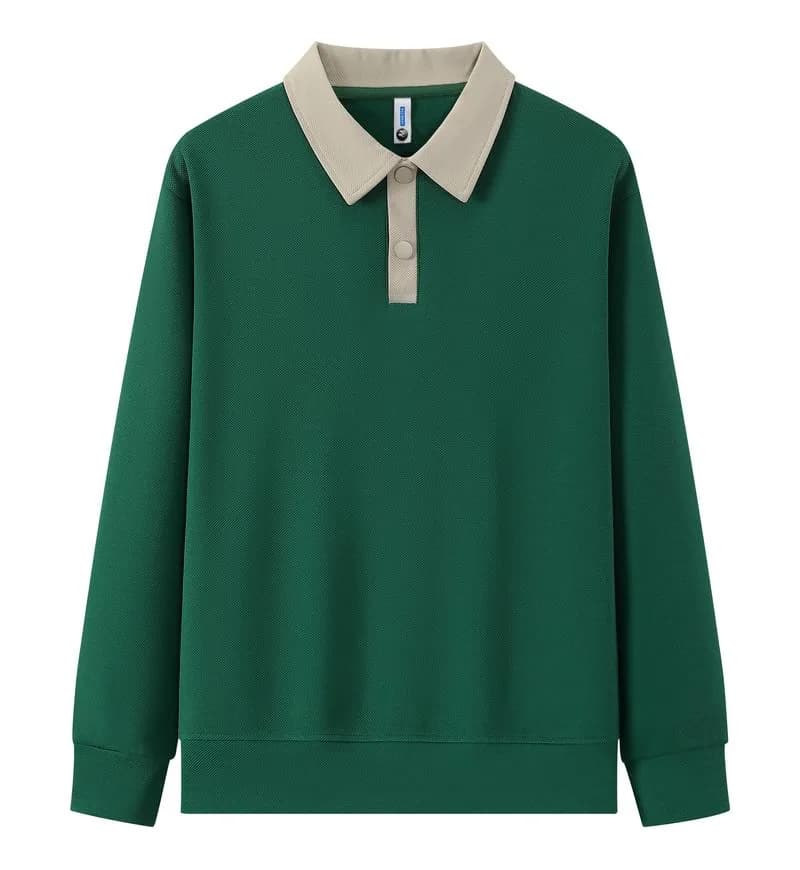 6602 · Long-Sleeve Collared