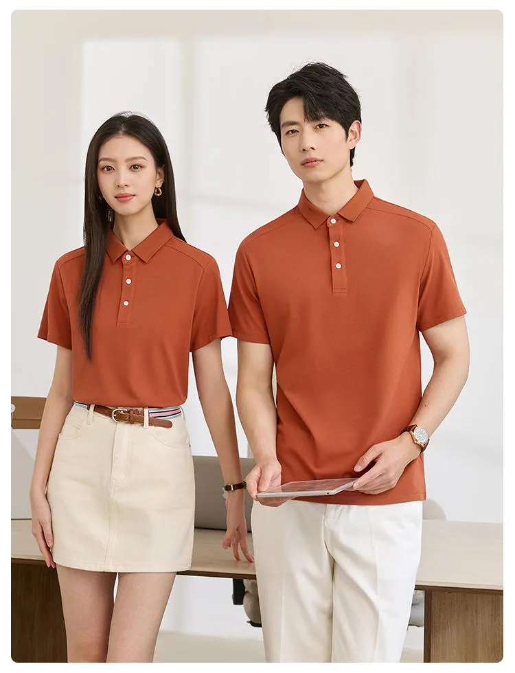 6606 · Short-Sleeve Collared · Real product view 03