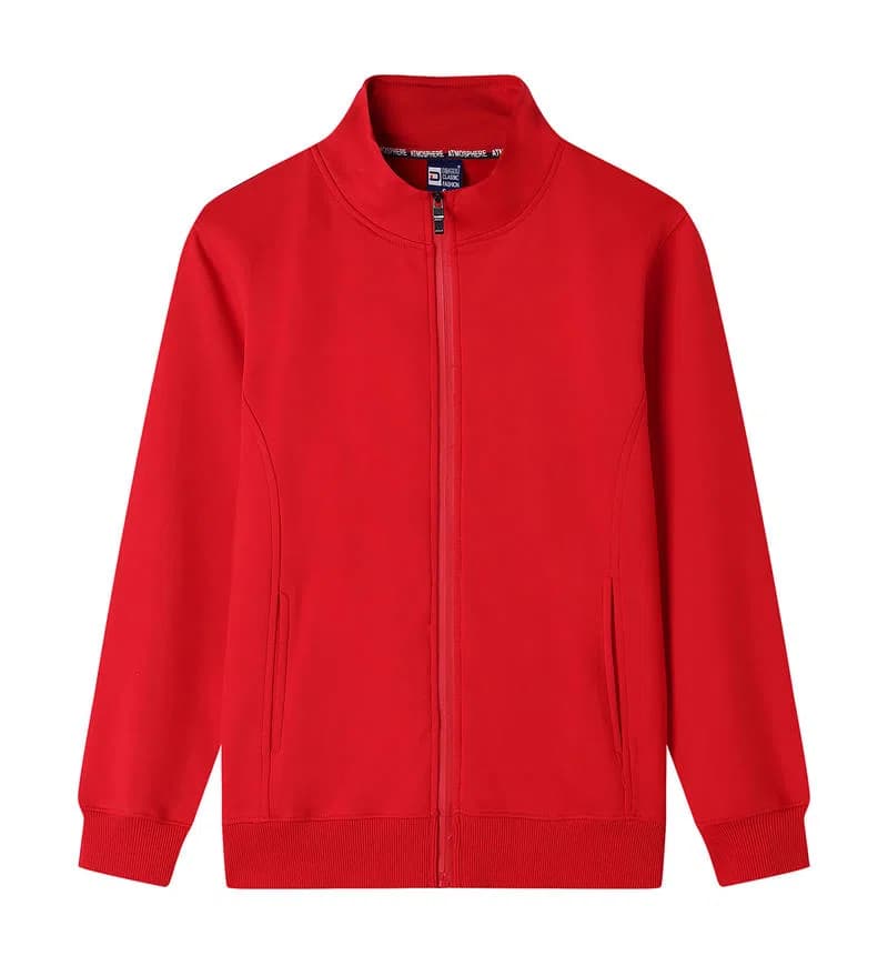 DG-8028 · Stand-Collar Sweatshirt