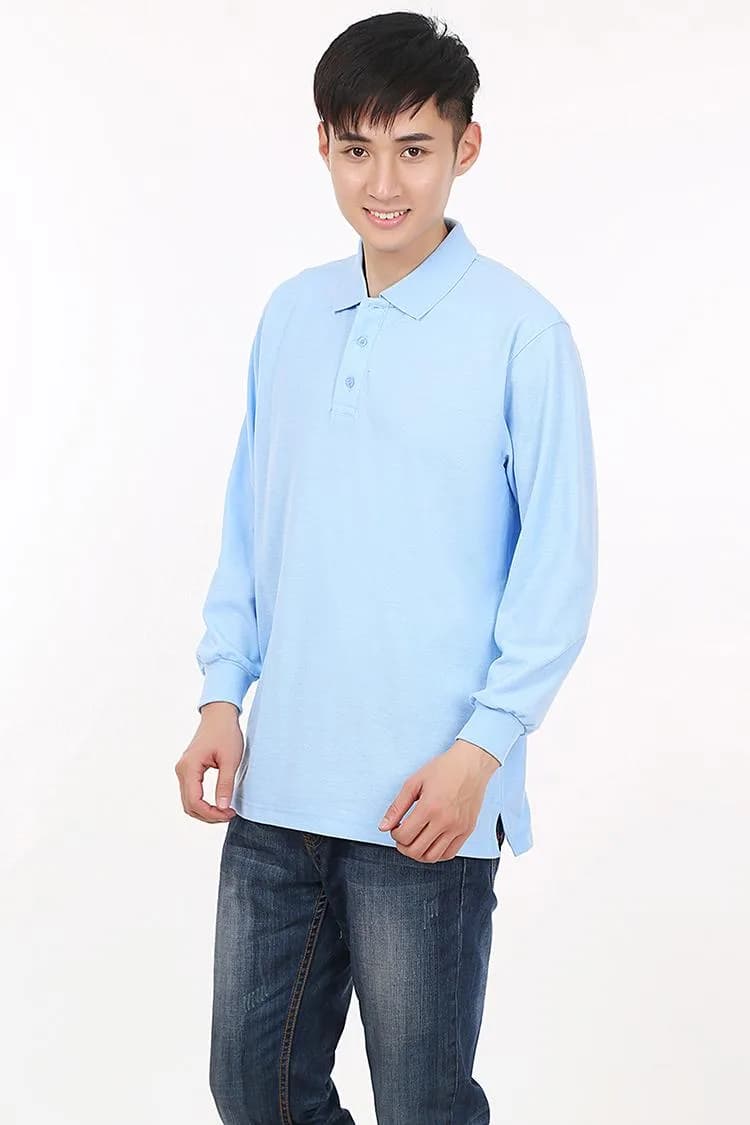 DG-C1685 · Long-Sleeve Collared · Real product view 06