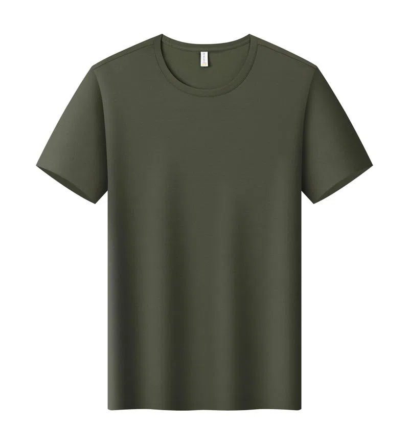 8991 · Short-Sleeve Crew-Neck