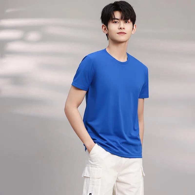 DG-1122 · Short-Sleeve Crew-Neck · Real product view 06