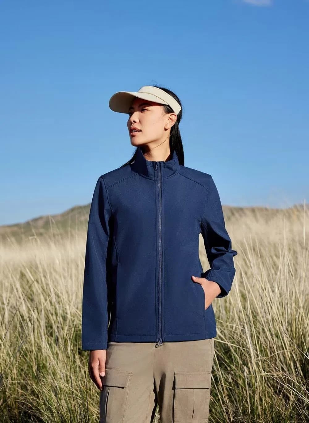 DG-615 · Soft-Shell Jacket · Real product view 06