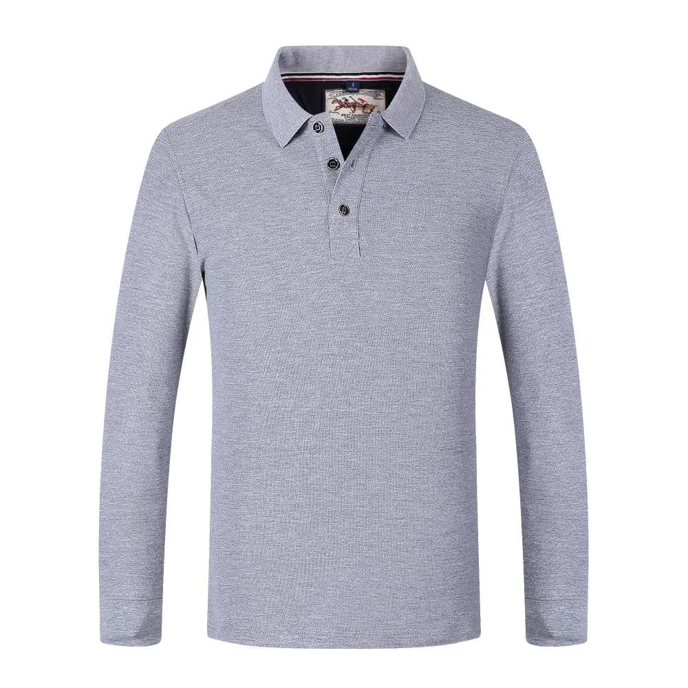 DG-C8007 · Long-Sleeve Collared · Real product view 02