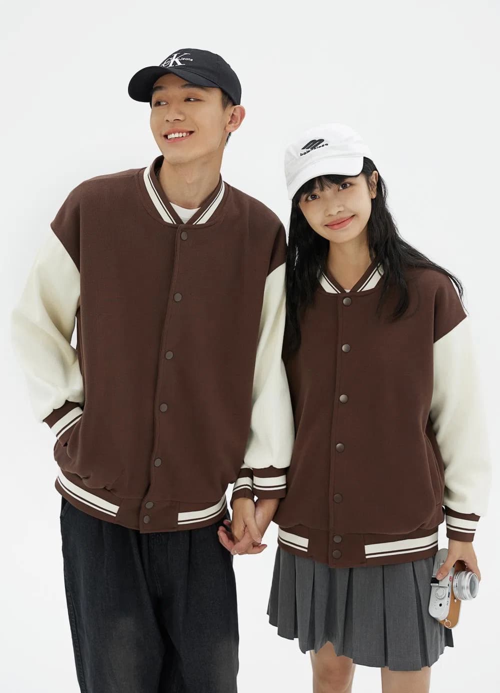 DG-9906 · Varsity Jacket · Real product view 01