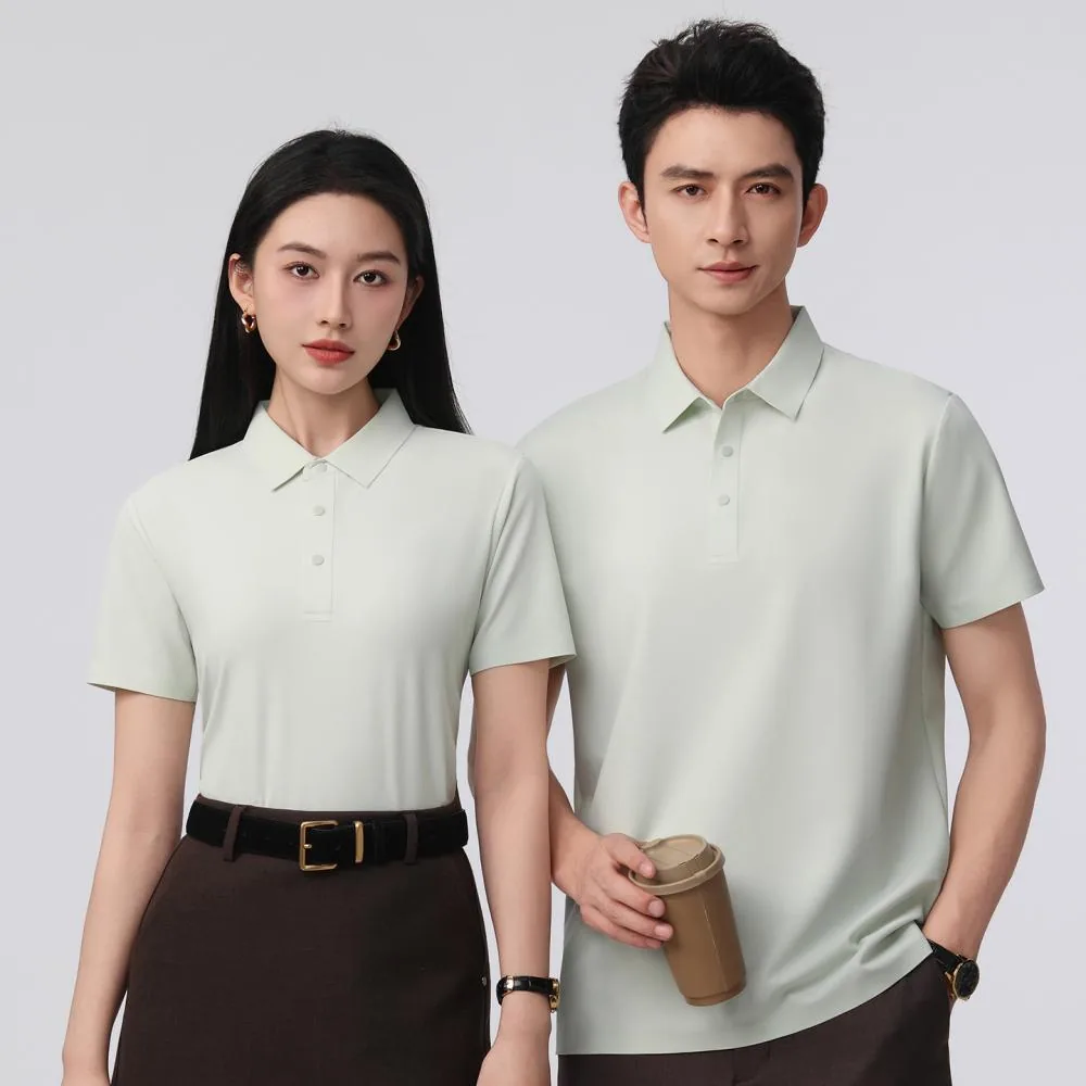 8998 · Short-Sleeve Collared · Real product view 01