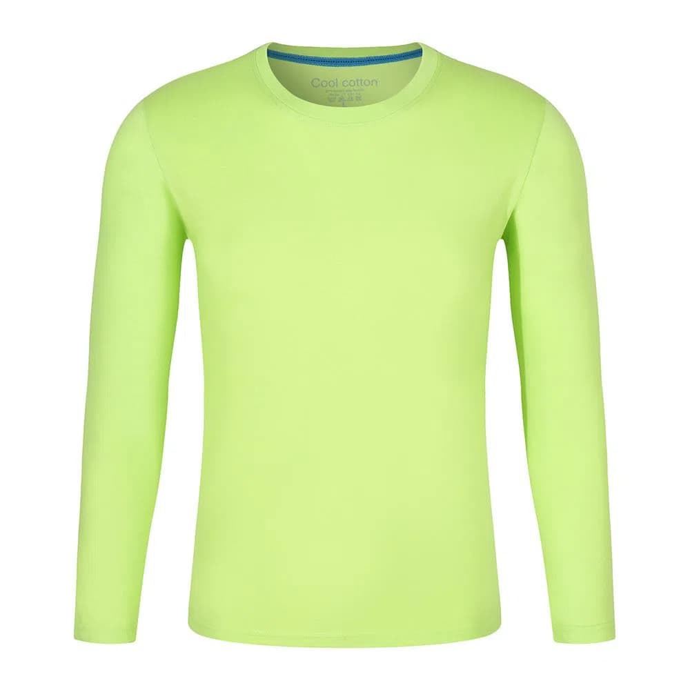 DG-2090 · Long-Sleeve Crew-Neck · Real product view 06