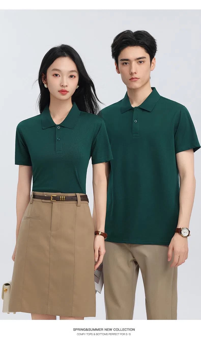 TH0622 · Polo Shirt · Real product view 01