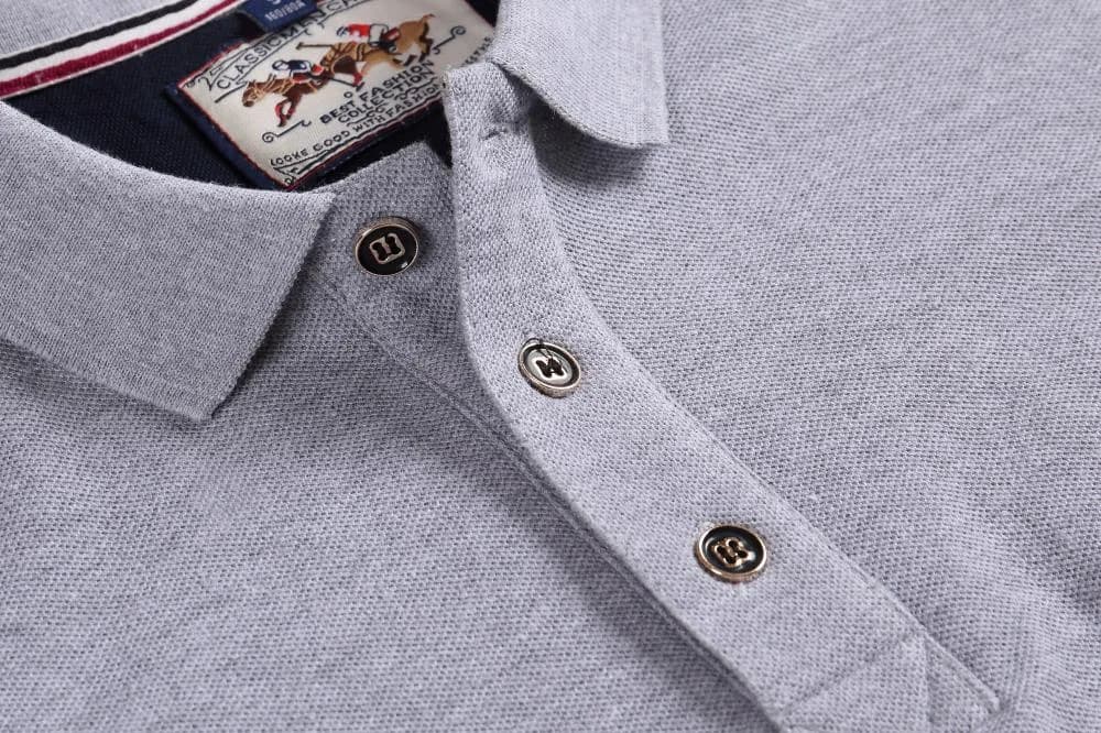 DG-C8007 · Long-Sleeve Collared · Real product view 03