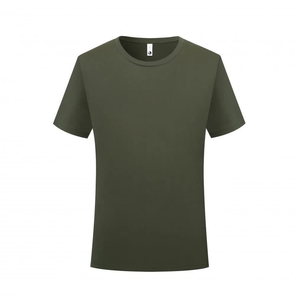 DG-1122 · Short-Sleeve Crew-Neck · Real product view 04