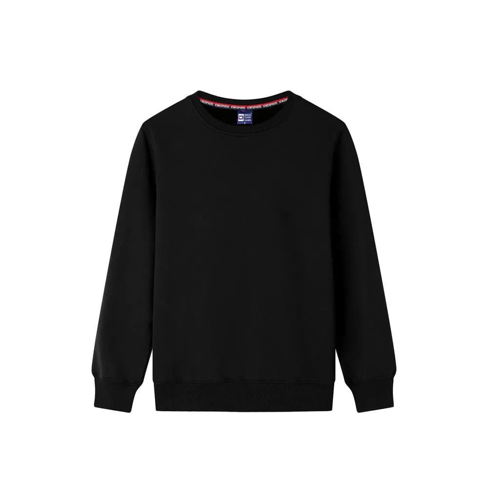 DG-8011 · Fleece-Lined Crew-Neck Sweatshirt · Real product view 06