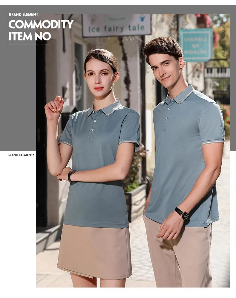 DG-2188 · Short-Sleeve Collared · Real product view 04