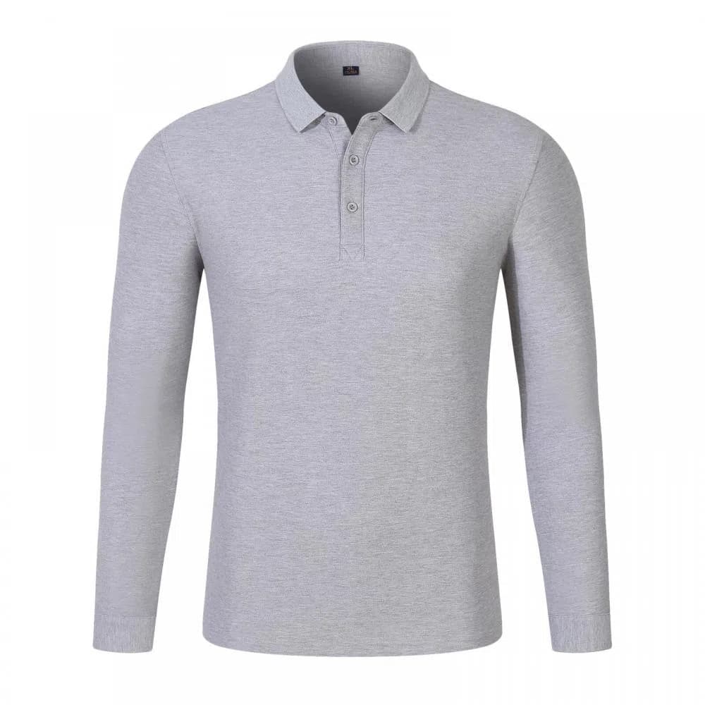 DG-608 · Long-Sleeve Collared · Real product view 06