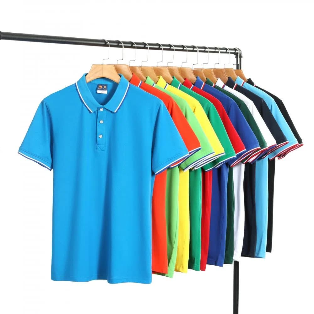 2051 · Short-Sleeve Collared · Real product view 05