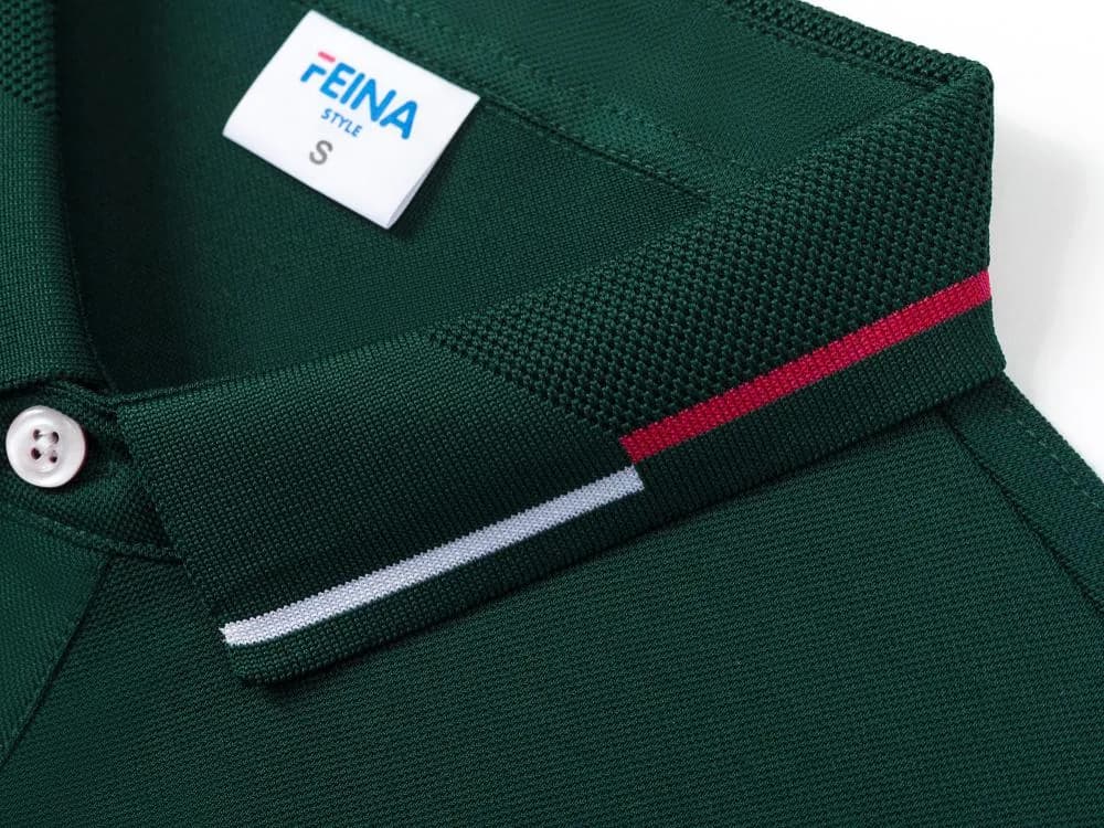 DG-2187 · Short-Sleeve Collared · Real product view 02