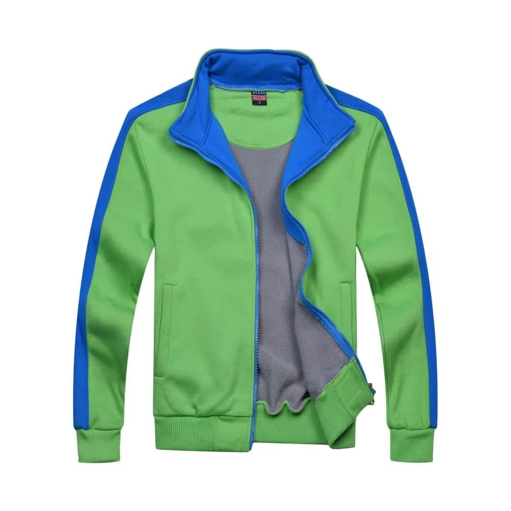DG-309 · Stand-Collar Zip · Real product view 05