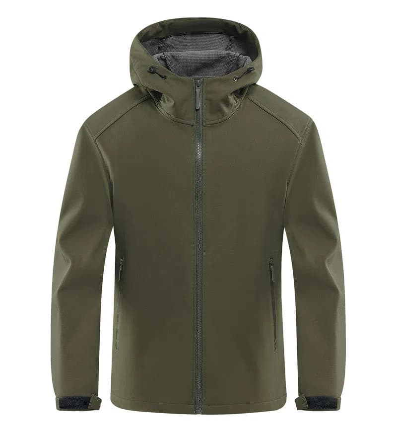 DG-630 · Soft-Shell Jacket