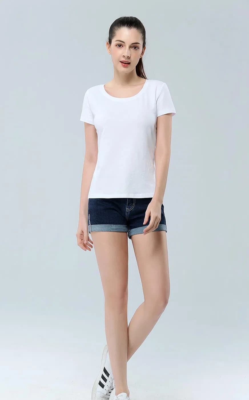 DG-8817 · Short-Sleeve Crew-Neck · Real product view 01
