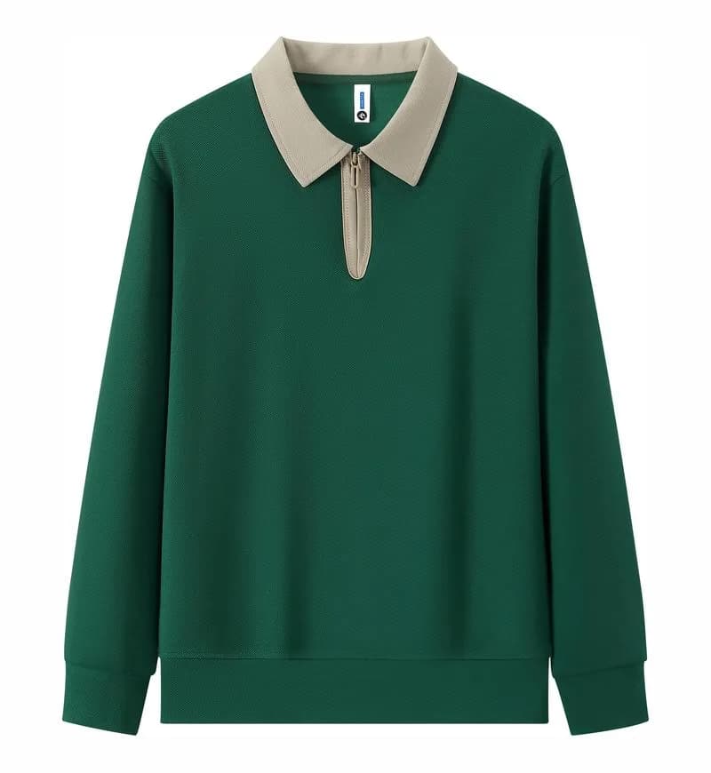6605 · Long-Sleeve Collared