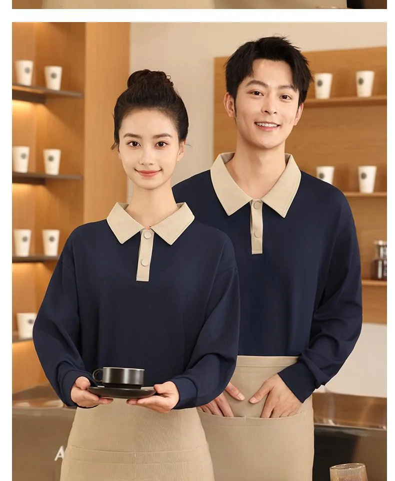 6602 · Long-Sleeve Collared · Real product view 01