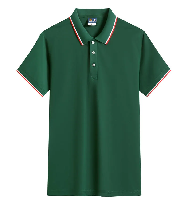 2051 · Short-Sleeve Collared