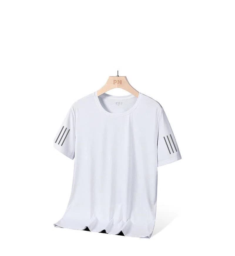 8869 · Short-Sleeve Crew-Neck