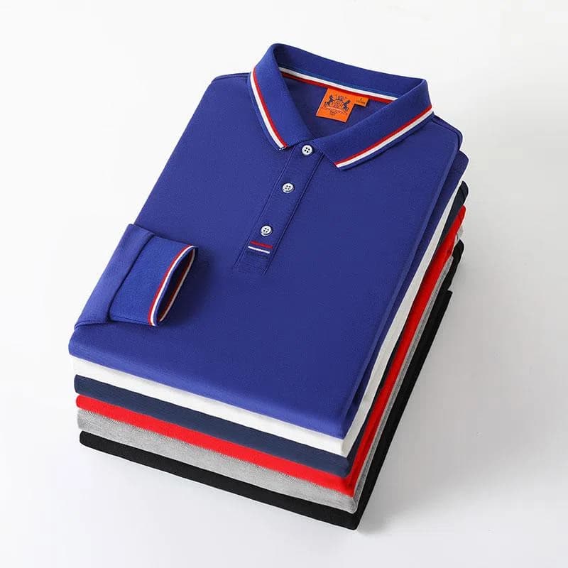 SD9909 · Long-Sleeve Collared · Real product view 01