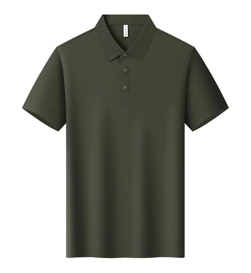 8990 · Short-Sleeve Collared
