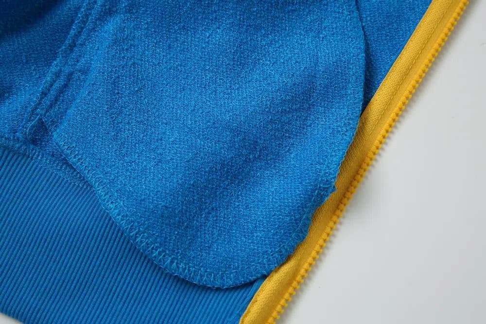 DG-8029 · Fleece-Lined Zip Hoodie · Real product view 06