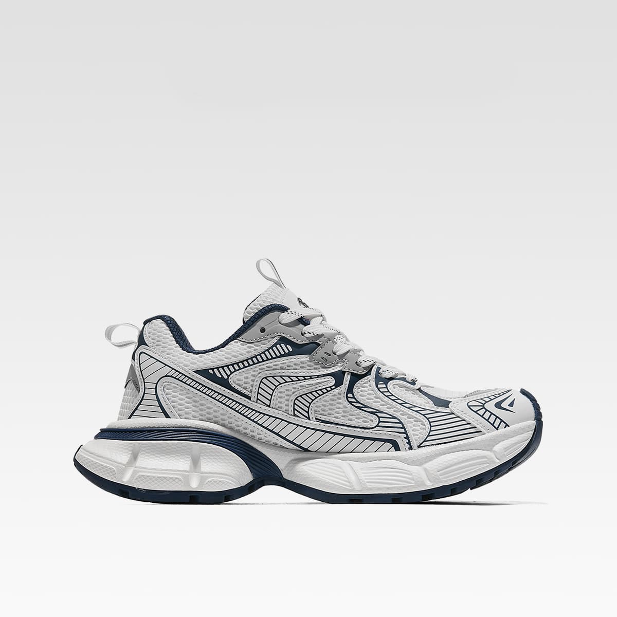 8832 · Light Gray / Navy · Real view 02