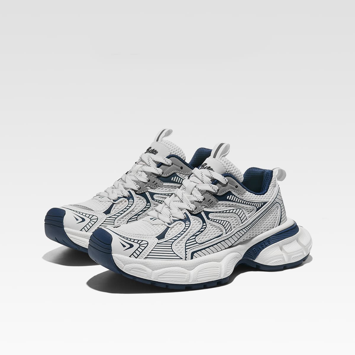 8832 · Light Gray / Navy · Real view 05