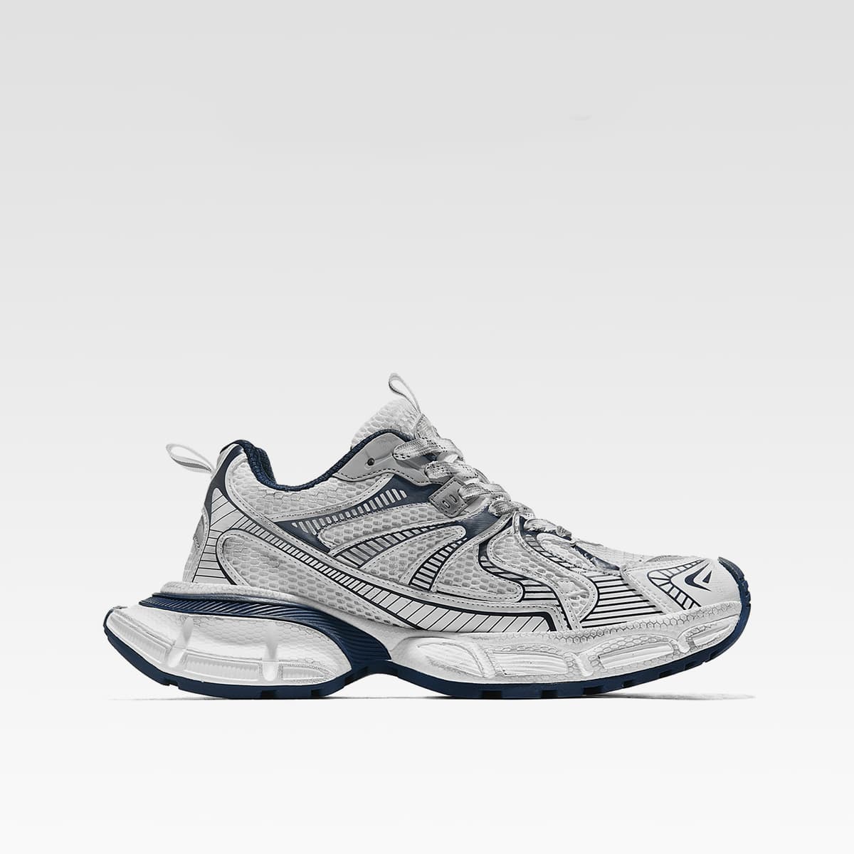 8832 · Silver Gray / Navy · Real view 02