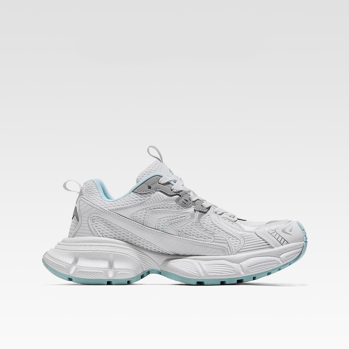 8832 · White / Mint · Real view 02