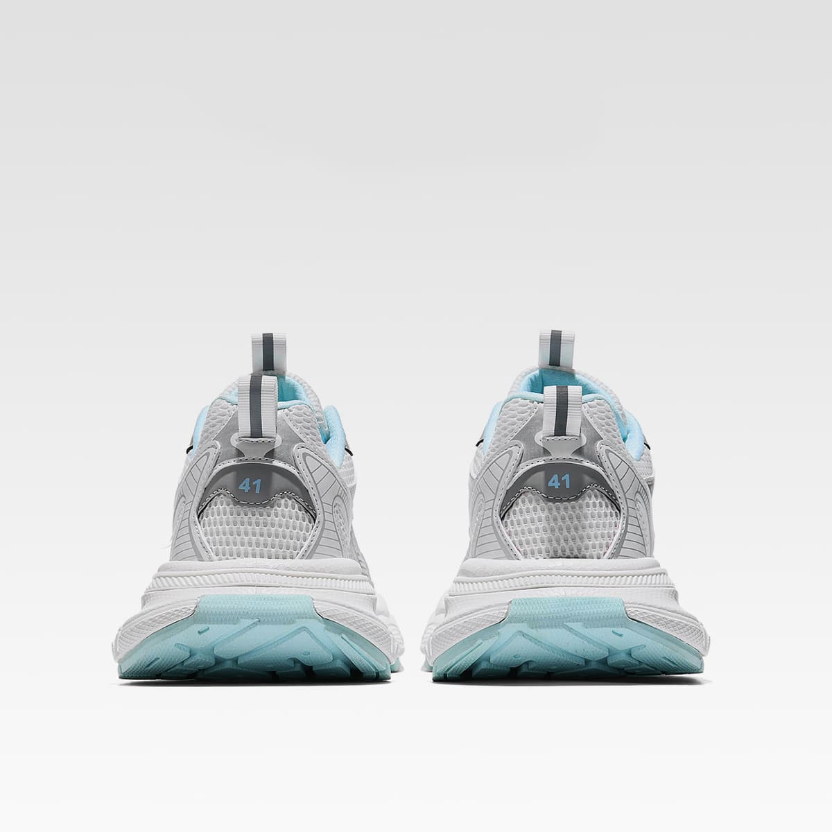 8832 · White / Mint · Real view 03
