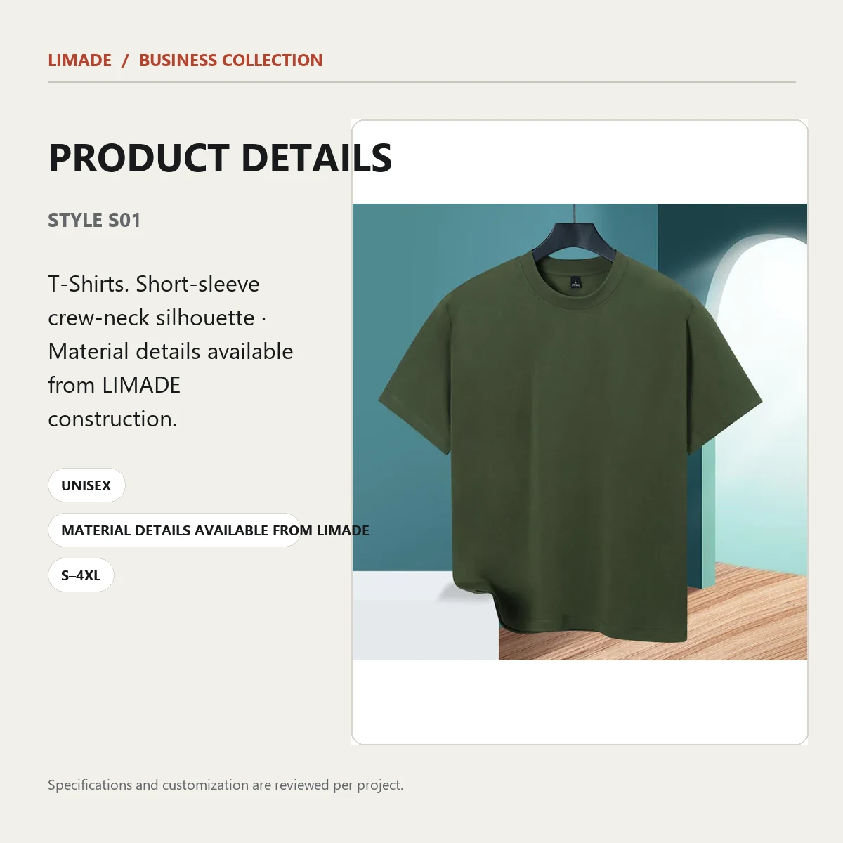 Style 4038471 · Short-Sleeve Crew-Neck · Real product view 06
