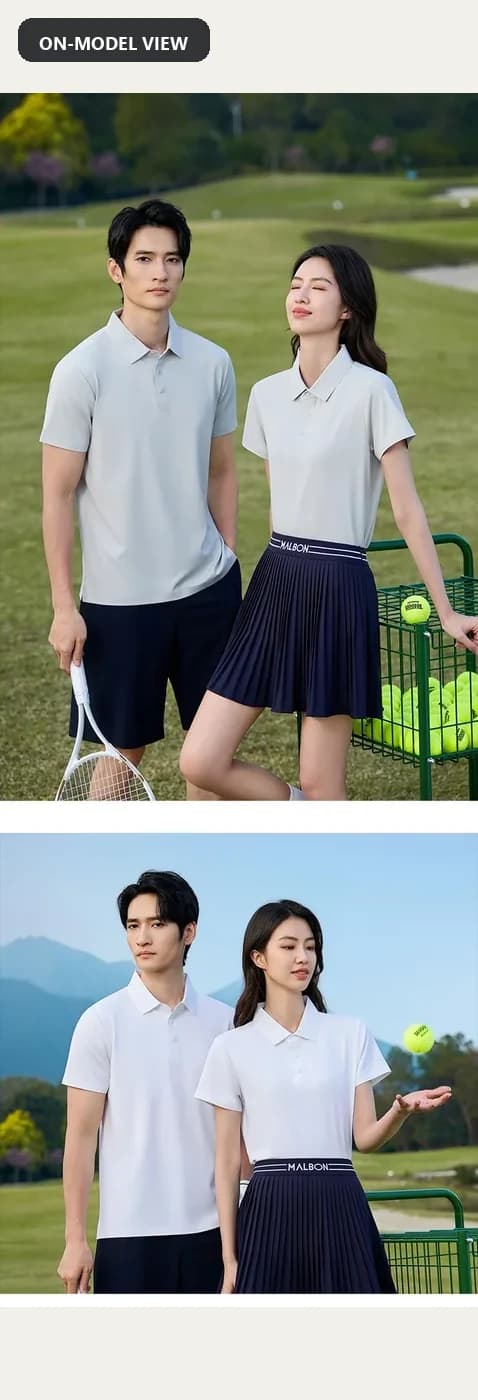 A10 · Short-Sleeve Collared · Real product view 04