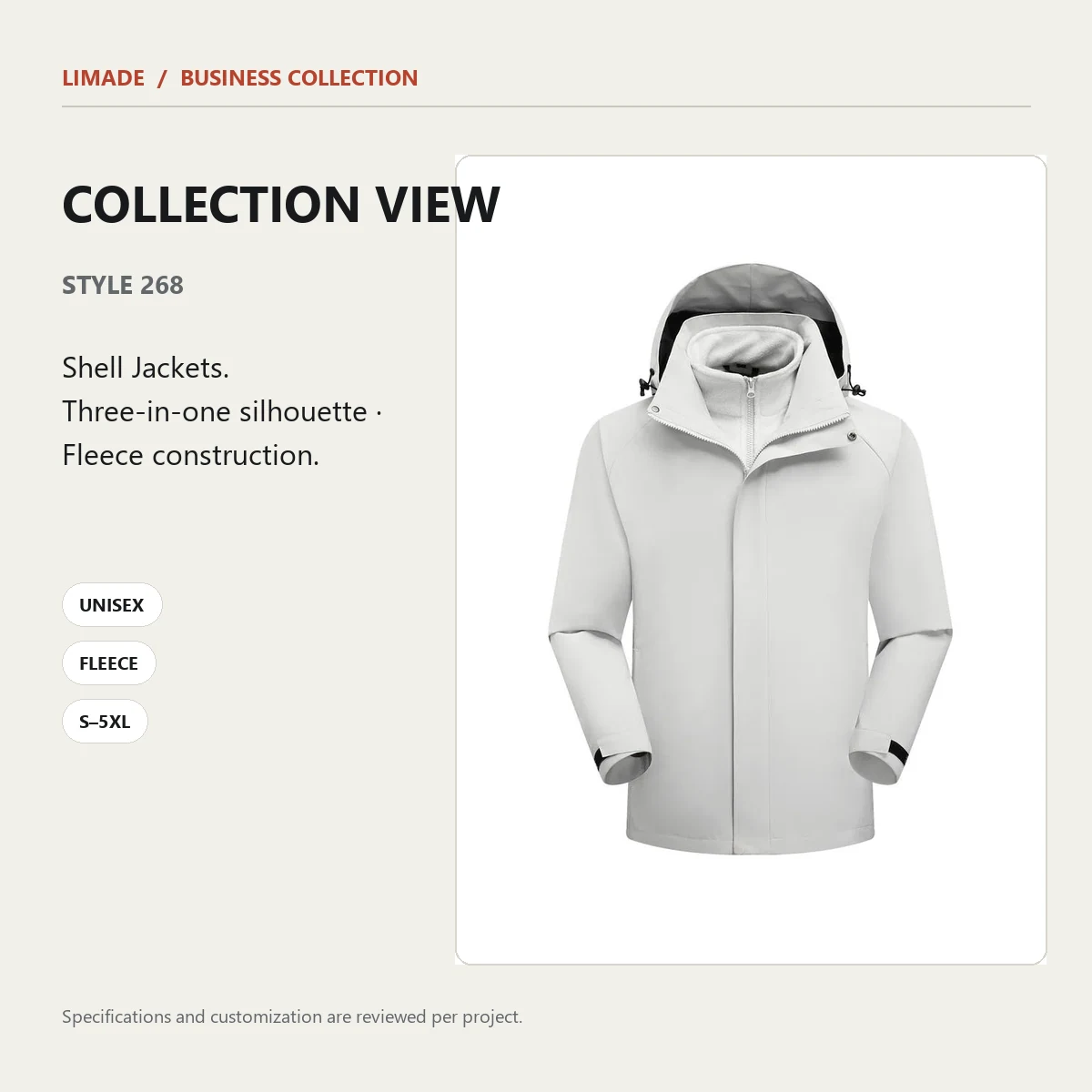 268 · Three-In-One · Real product view 05