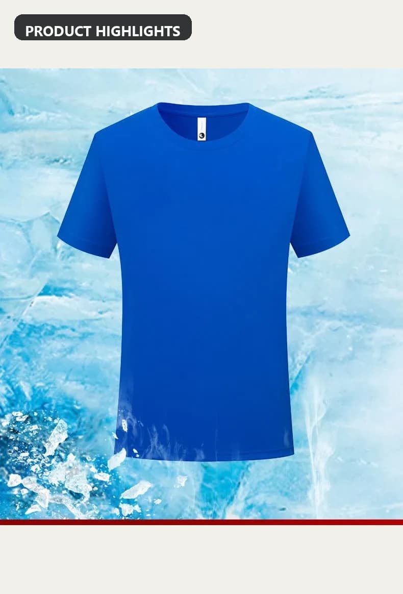 DG-1122 · Short-Sleeve Crew-Neck · Real product view 03