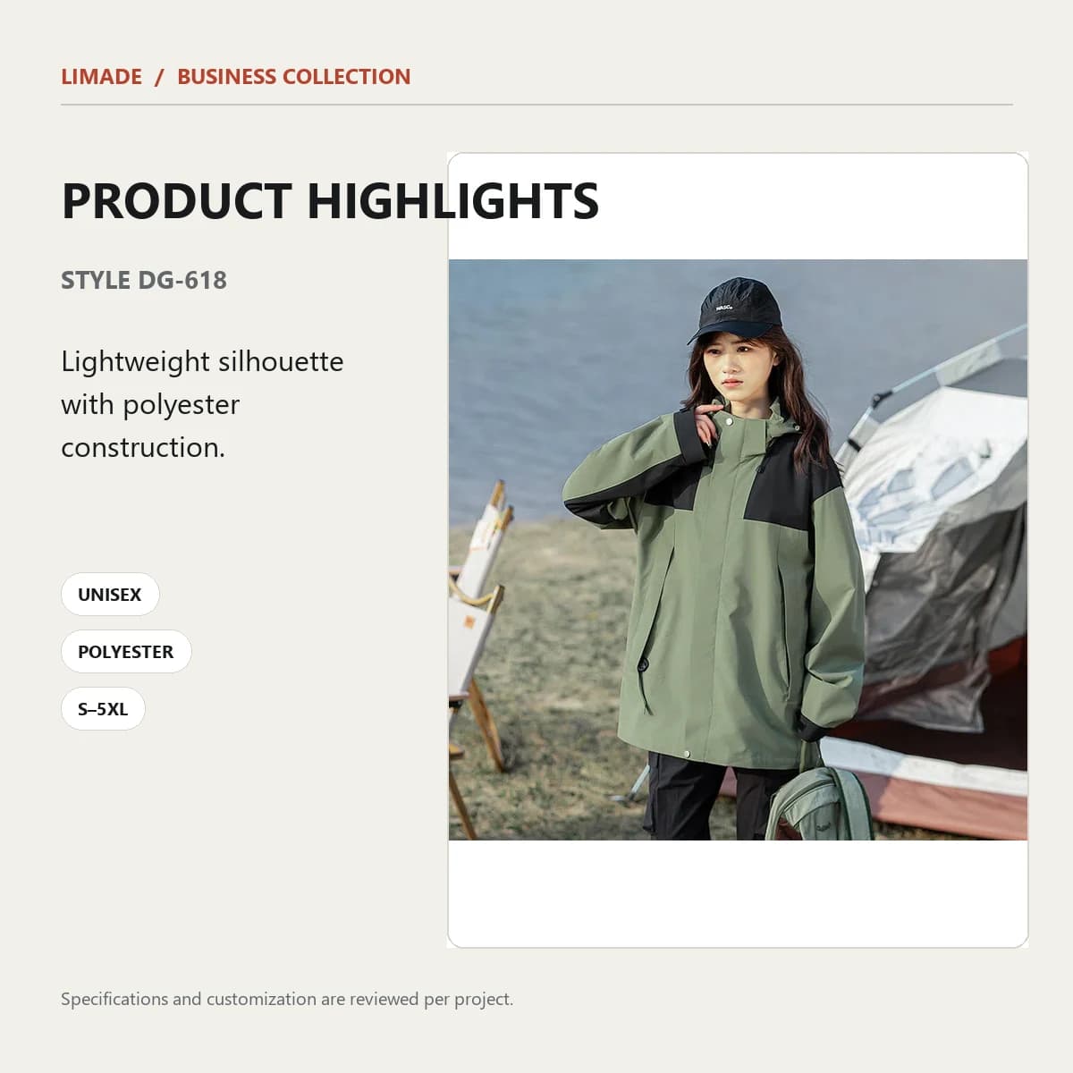 DG-618 · Lightweight · Real product view 04