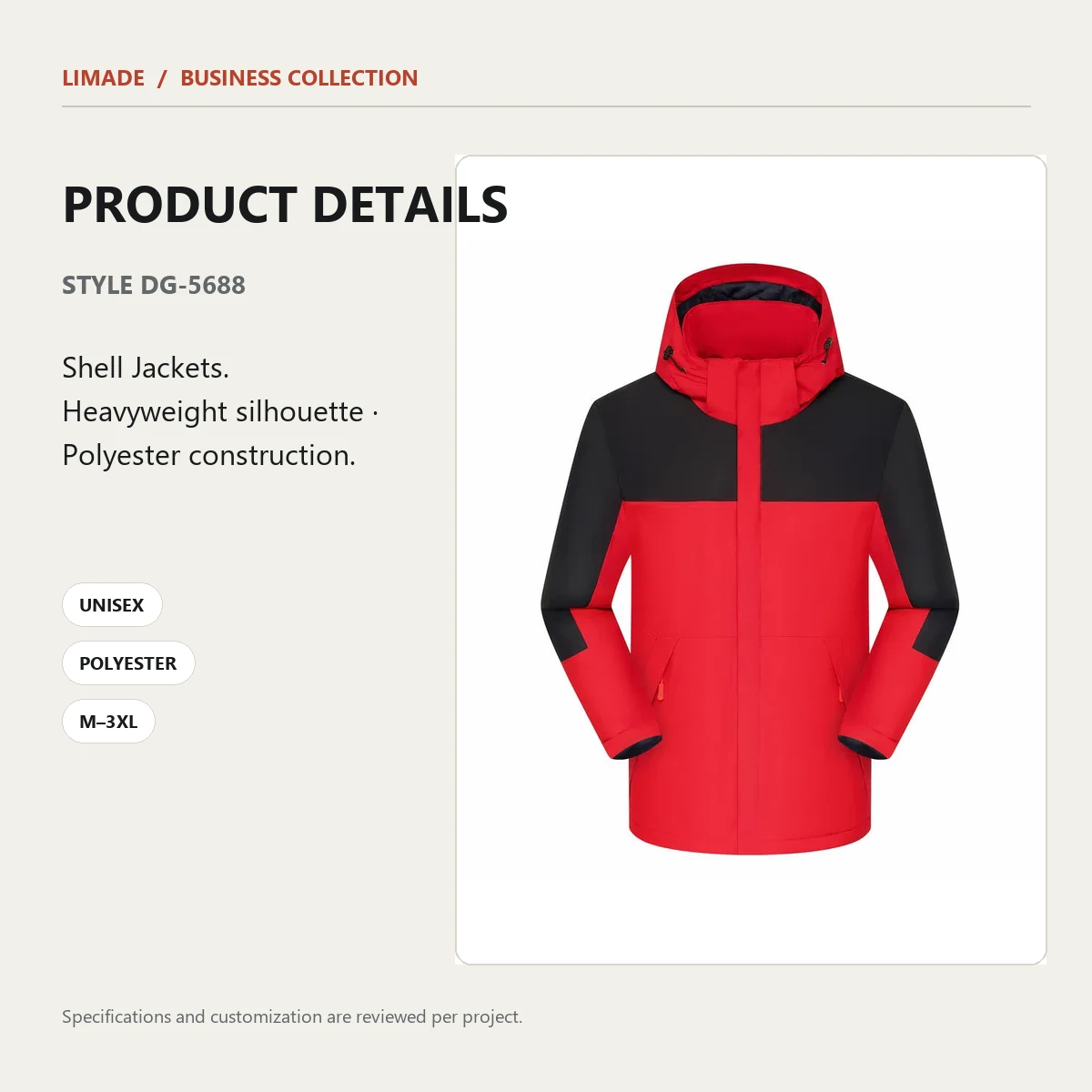 DG-5688 · Heavyweight · Real product view 04