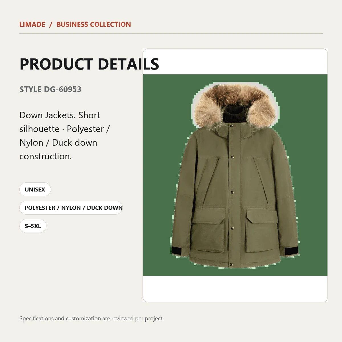 DG-60953 · Short · Real product view 03
