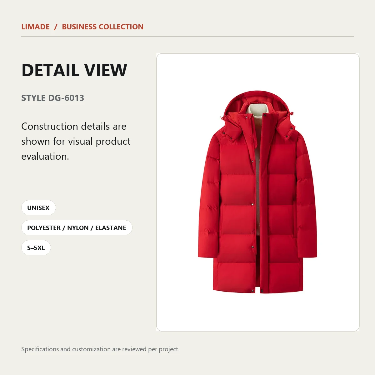 DG-6013 · Coat · Real product view 05